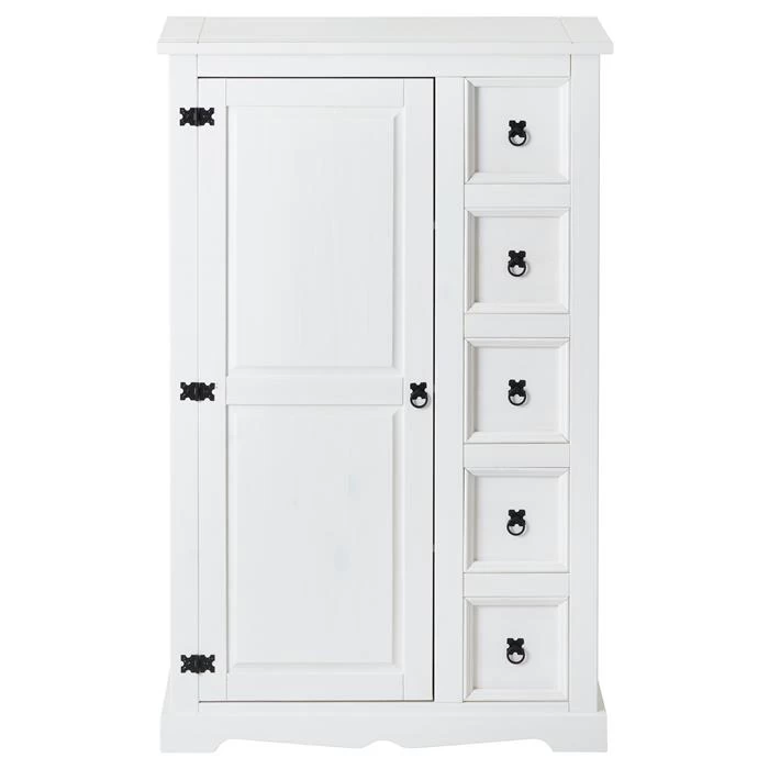 Brotschrank TEQUILA, Massive Kiefer Weiß, Mexiko 2 Brotschrank TEQUILA, Massive Kiefer Weiß, Mexiko – Bild 2