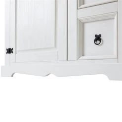 Brotschrank TEQUILA, Massive Kiefer Weiß, Mexiko 11 Brotschrank TEQUILA, Massive Kiefer Weiß, Mexiko -Möbel Verkauf 81409 8