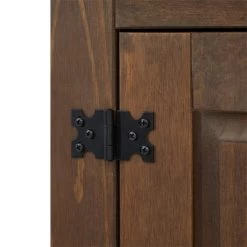 Brotschrank TEQUILA,Kiefer Massiv Braun, Mexiko Stil -Möbel Verkauf 81428 6