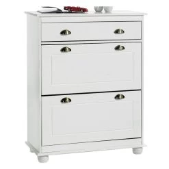 Schuhkipper COLMAR In Weiß Mit 2 Klappen