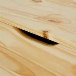 Schuhschrank BASIL Mit 3 Kipper In Natur, Kiefer Massiv -Möbel Verkauf 84000 6