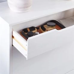 Schuhkipper BASIL Mit 2 Kipper Und 1 Schublade In Weiß, Kiefer Massiv 11 Schuhkipper BASIL Mit 2 Kipper Und 1 Schublade In Weiß, Kiefer Massiv -Möbel Verkauf 84007 A0 7N