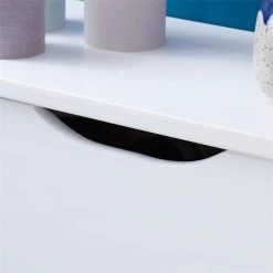 Schuhschrank BASIL Mit 3 Kipper In Weiß, Kiefer Massiv -Möbel Verkauf 84010 A0 7N