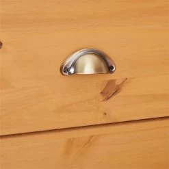 Nachttisch PARIS Mit 3 Schubladen, In Braun -Möbel Verkauf 84148 AC5