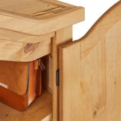 Kleiderschrank SALSA, Kiefer Massiv -Möbel Verkauf 91408 3