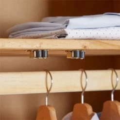 Kleiderschrank SALSA, Kiefer Massiv -Möbel Verkauf 91408 5