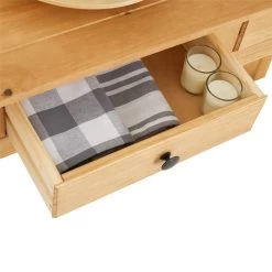 Konsolentisch CANCUN Kiefer Massiv Mit 3 Schubladen 10 Konsolentisch CANCUN Kiefer Massiv Mit 3 Schubladen -Möbel Verkauf 91417 4