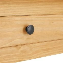 Konsolentisch CANCUN Kiefer Massiv Mit 3 Schubladen 11 Konsolentisch CANCUN Kiefer Massiv Mit 3 Schubladen -Möbel Verkauf 91417 5