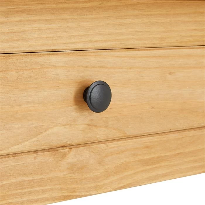 Konsolentisch CANCUN Kiefer Massiv Mit 3 Schubladen 6 Konsolentisch CANCUN Kiefer Massiv Mit 3 Schubladen – Bild 6