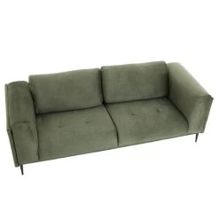 Sofa MAGNA Dreisitzer, Samt In Moosgrün -Möbel Verkauf 92010 3