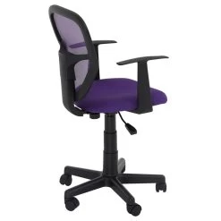 Kinderdrehstuhl STUDIO In Lila Mit Armlehnen -Möbel Verkauf 93046 3