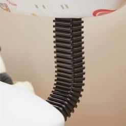 Drehstuhl ALPACA Für Kinder, Höhenverstellbar, Kunstleder In Weiß -Möbel Verkauf 93069 AC6