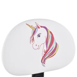 Drehstuhl UNICORN Für Kinder, Höhenverstellbar, Kunstleder In Weiß -Möbel Verkauf 93074 2