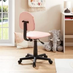 Drehstuhl ALPACA Für Kinder, Höhenverstellbar, Kunstleder In Pink 8 Drehstuhl ALPACA Für Kinder, Höhenverstellbar, Kunstleder In Pink -Möbel Verkauf 93076 AC2