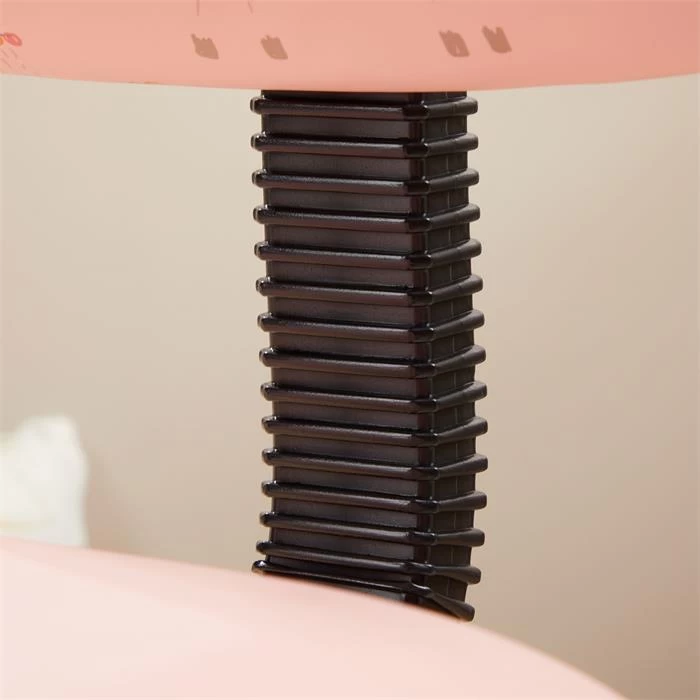 Drehstuhl ALPACA Für Kinder, Höhenverstellbar, Kunstleder In Pink 6 Drehstuhl ALPACA Für Kinder, Höhenverstellbar, Kunstleder In Pink – Bild 6