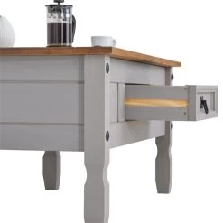 Mexico Couchtisch RAMON, Kiefer Massiv 9 Mexico Couchtisch RAMON, Kiefer Massiv -Möbel Verkauf 93091 3 N