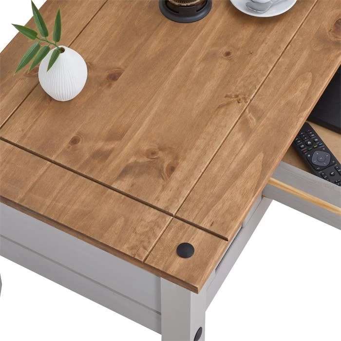 Mexico Couchtisch RAMON, Kiefer Massiv 5 Mexico Couchtisch RAMON, Kiefer Massiv – Bild 5