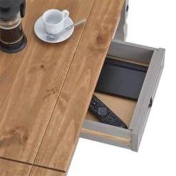 Mexico Couchtisch RAMON, Kiefer Massiv 11 Mexico Couchtisch RAMON, Kiefer Massiv -Möbel Verkauf 93091 5 N