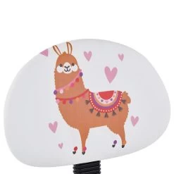 Drehstuhl ALPACA Für Kinder, Höhenverstellbar, Kunstleder In Weiß -Möbel Verkauf 93417 2