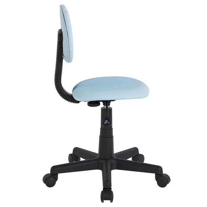 Drehstuhl ALPACA Für Kinder, Höhenverstellbar, Kunstleder In Hellblau 5 Drehstuhl ALPACA Für Kinder, Höhenverstellbar, Kunstleder In Hellblau – Bild 5