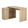 Eckschreibtisch LENA Mit Regal In Sonoma Eiche