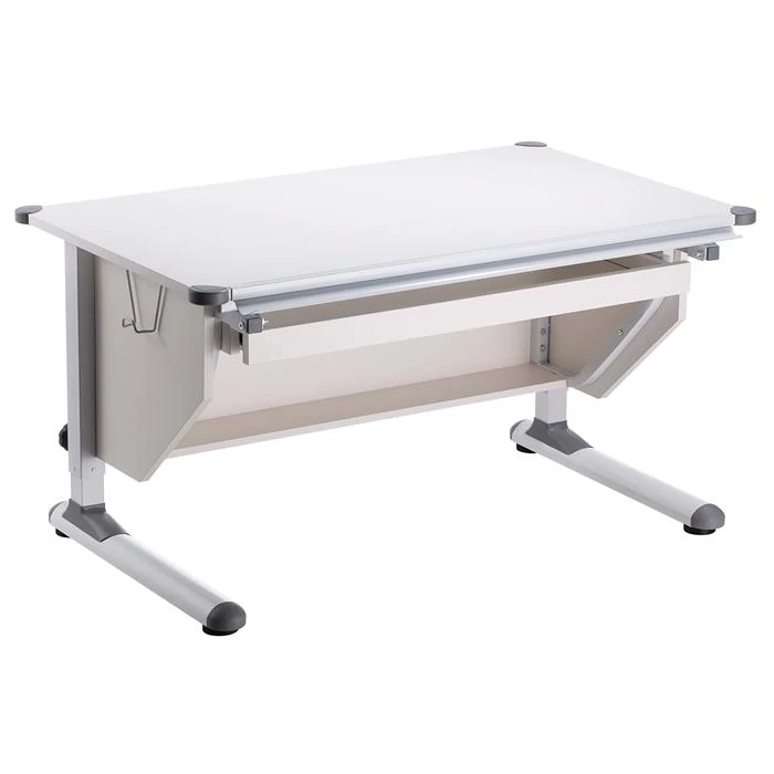 Kinderschreibtisch PHILIPP Neigbar Und Höhenverstellbar, Weiß 2 Kinderschreibtisch PHILIPP Neigbar Und Höhenverstellbar, Weiß – Bild 2