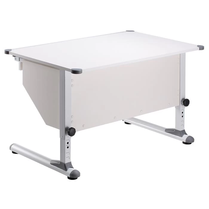 Kinderschreibtisch PHILIPP Neigbar Und Höhenverstellbar, Weiß 4 Kinderschreibtisch PHILIPP Neigbar Und Höhenverstellbar, Weiß – Bild 4