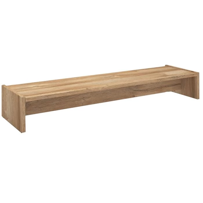 Monitorständer ZOOM 100 X 15 X 27 Cm In Wildeiche 1 Monitorständer ZOOM 100 X 15 X 27 Cm In Wildeiche