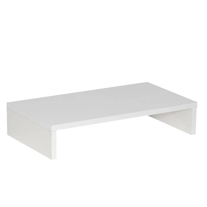 Monitorständer MONITOR In Weiß 50 Cm Breit 1 Monitorständer MONITOR In Weiß 50 Cm Breit