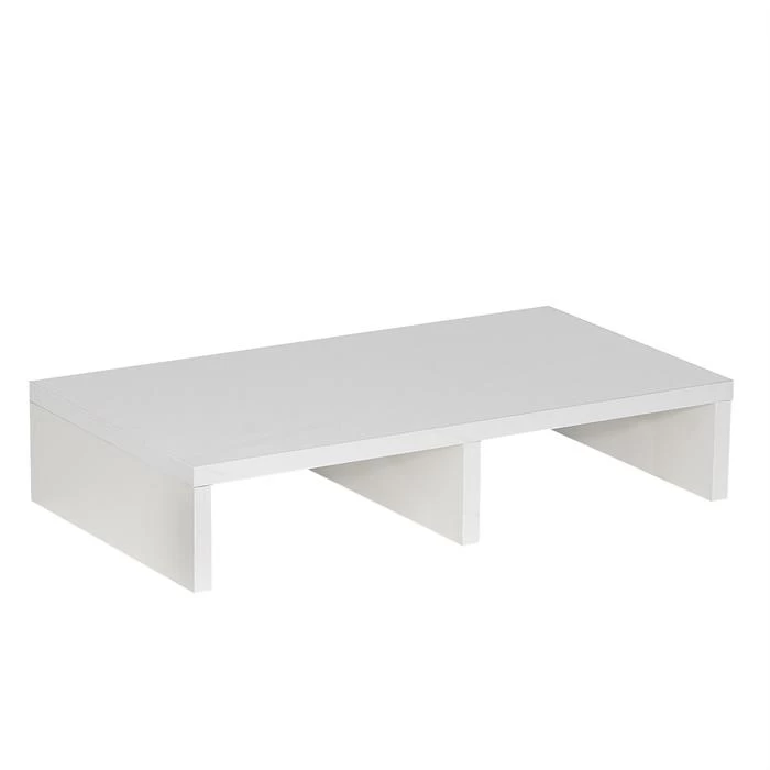 Monitorständer MONITOR In Weiß 50 Cm Breit 4 Monitorständer MONITOR In Weiß 50 Cm Breit – Bild 4