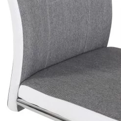 Esszimmerstuhl ALBA Im 4er Set In Grau-weiß 7 Esszimmerstuhl ALBA Im 4er Set In Grau-weiß -Möbel Verkauf 93926 3