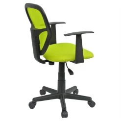 Kinderdrehstuhl STUDIO In Grün Mit Armlehnen -Möbel Verkauf 93960 3