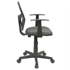 Kinderdrehstuhl STUDIO In Grau Mit Armlehnen 7 Kinderdrehstuhl STUDIO In Grau Mit Armlehnen -Möbel Verkauf 93964 2