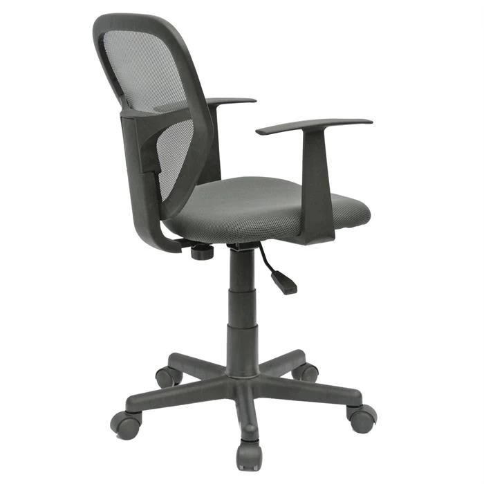 Kinderdrehstuhl STUDIO In Grau Mit Armlehnen 4 Kinderdrehstuhl STUDIO In Grau Mit Armlehnen – Bild 4