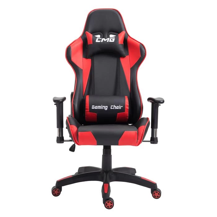 Bürodrehstuhl GAMING In Schwarz/rot 3 Bürodrehstuhl GAMING In Schwarz/rot – Bild 3