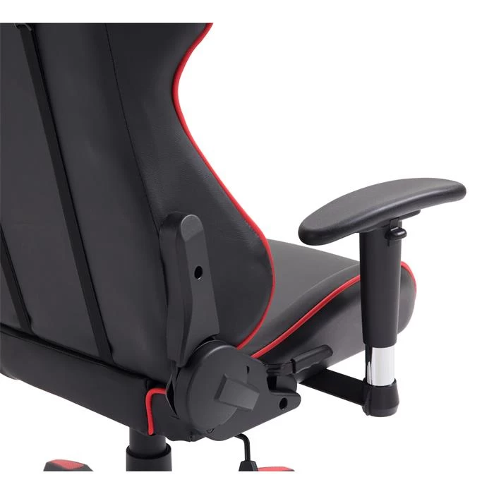 Bürodrehstuhl GAMING In Schwarz/rot 4 Bürodrehstuhl GAMING In Schwarz/rot – Bild 4