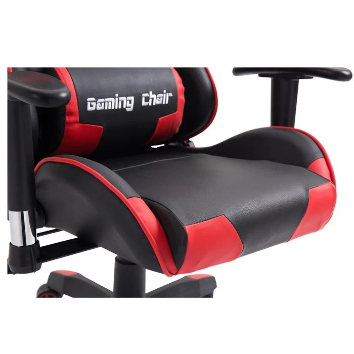 Bürodrehstuhl GAMING In Schwarz/rot 5 Bürodrehstuhl GAMING In Schwarz/rot – Bild 5