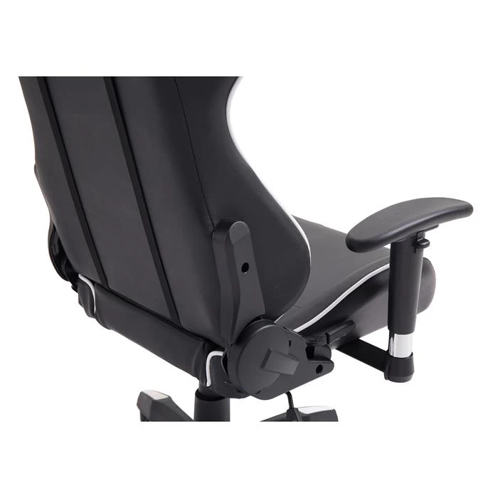 Bürodrehstuhl GAMING In Schwarz/weiß 4 Bürodrehstuhl GAMING In Schwarz/weiß – Bild 4
