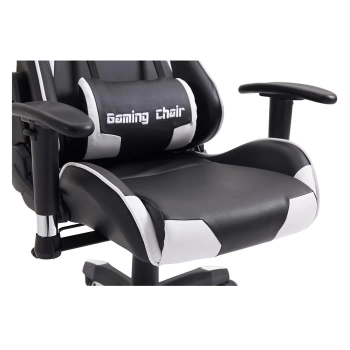Bürodrehstuhl GAMING In Schwarz/weiß 5 Bürodrehstuhl GAMING In Schwarz/weiß – Bild 5