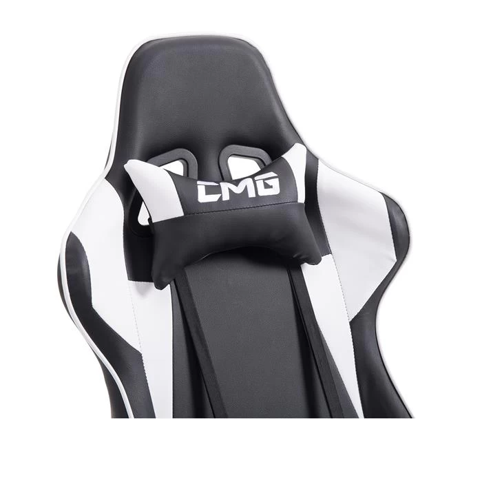 Bürodrehstuhl GAMING In Schwarz/weiß 6 Bürodrehstuhl GAMING In Schwarz/weiß – Bild 6