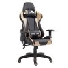 Bürodrehstuhl GAMING In Schwarz/gold