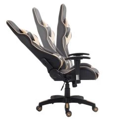 Bürodrehstuhl GAMING In Schwarz/gold -Möbel Verkauf 93973 2