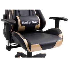 Bürodrehstuhl GAMING In Schwarz/gold -Möbel Verkauf 93973 4
