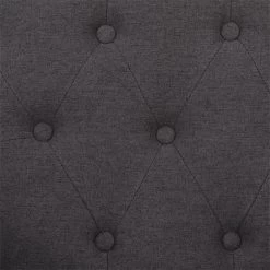 Polstersessel ARJANA Stoffbezug In Dunkelgrau 9 Polstersessel ARJANA Stoffbezug In Dunkelgrau -Möbel Verkauf 94009 3