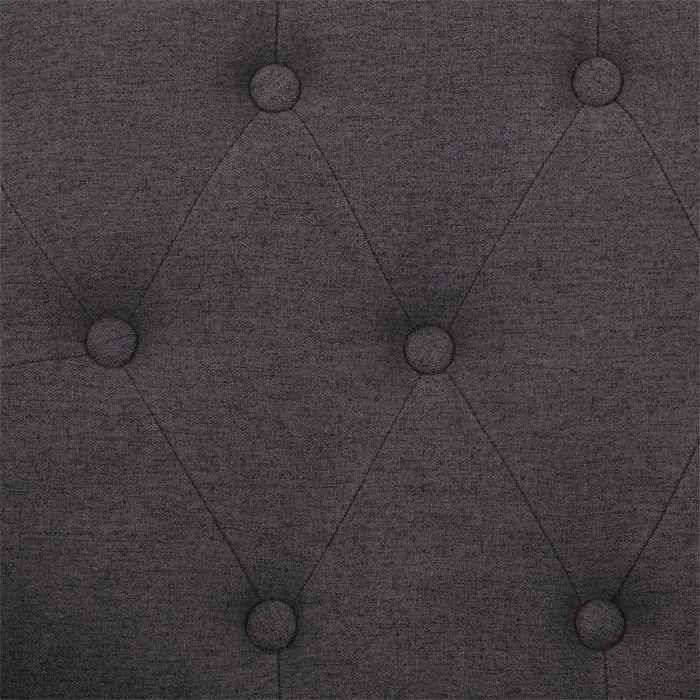 Polstersessel ARJANA Stoffbezug In Dunkelgrau 4 Polstersessel ARJANA Stoffbezug In Dunkelgrau – Bild 4