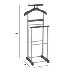 Herrendiener ASSAM In Schwarz, Mit Ablage -Möbel Verkauf 94128 2