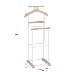 Herrendiener MEDINA In Sonoma Eiche/weiß -Möbel Verkauf 94131 2