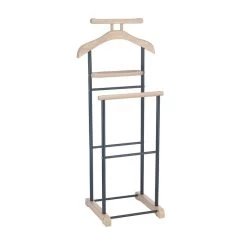 Herrendiener MEDINA In Sonoma Eiche/schwarz