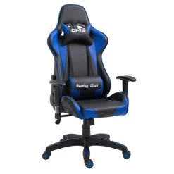 Bürodrehstuhl GAMING In Schwarz/blau