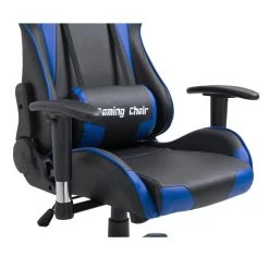 Bürodrehstuhl GAMING In Schwarz/blau -Möbel Verkauf 94173 4